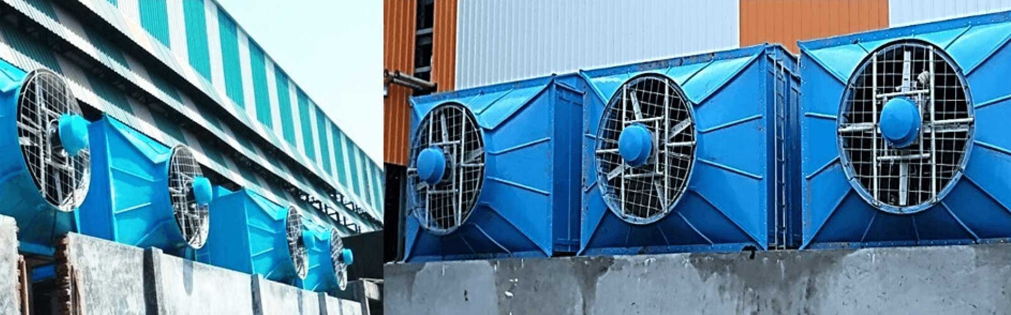 cross flow cooling tower