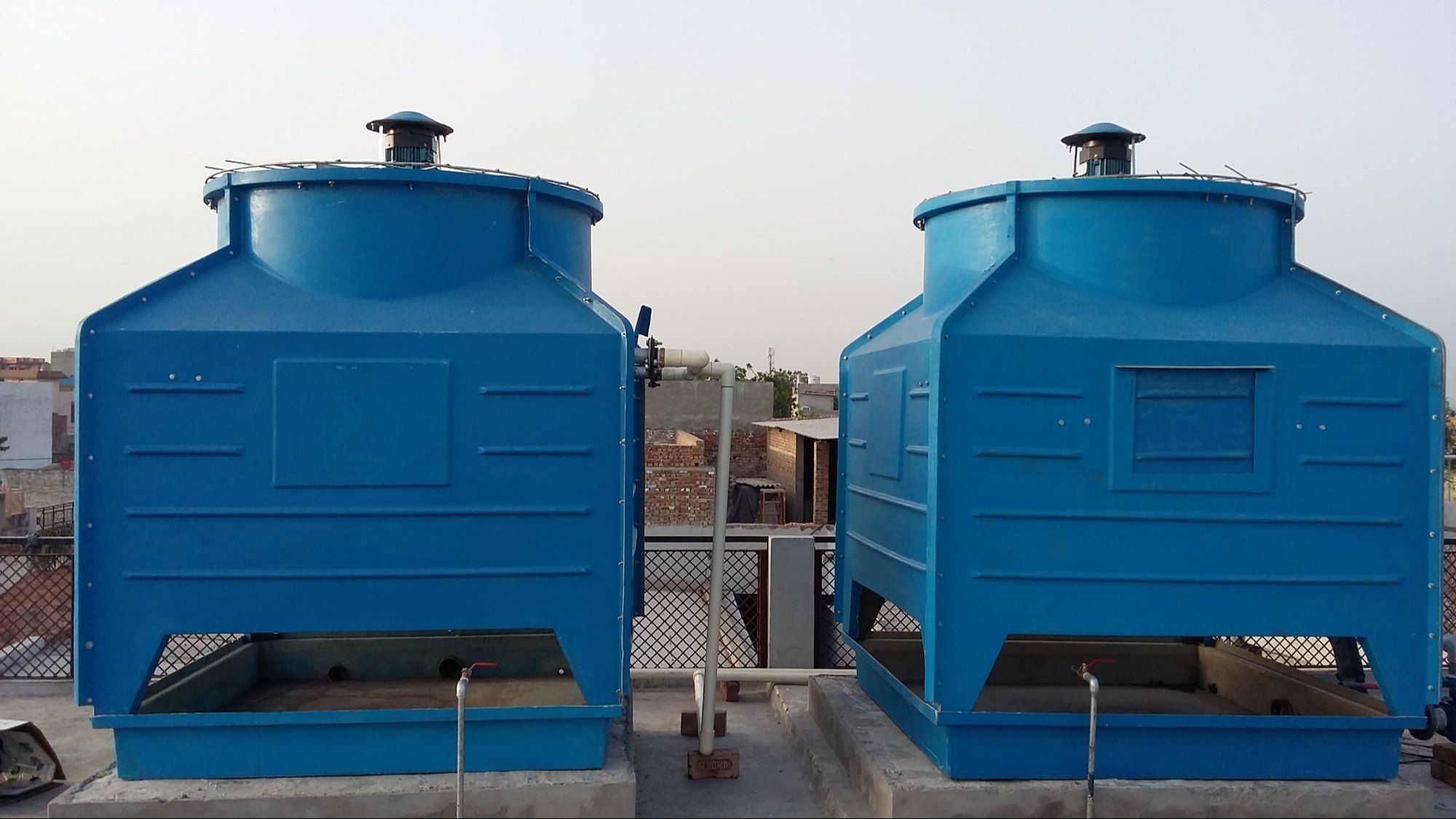 FRP cooling tower